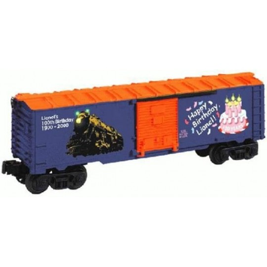 LIONEL 26736 LIONEL'S LIGHTED BIRTHDAY BOXCAR