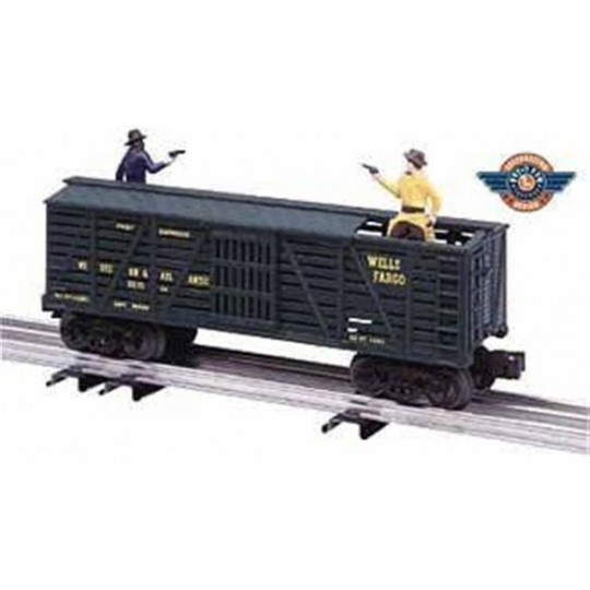 LIONEL 26765 SHERIFF AND OUTLAW OPERATING BOXCAR