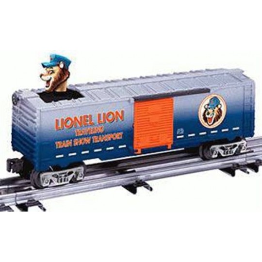 LIONEL 26782 LENNY THE LION BOBBING HEAD BOXCAR