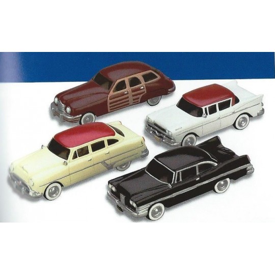 LIONEL 22990 ROUTE 66 AUTOMOBILE 4 PACK