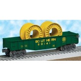 LIONEL 26067 SOUTHERN GONDOLA WITH CABLE REELS
