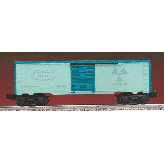 LIONEL 26230 AEC GLOW IN THE DARK BOXCAR