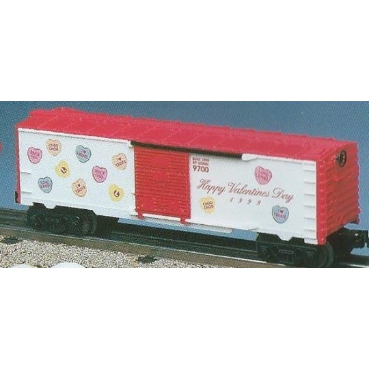 LIONEL 26235 VALENTINE'S DAY BOXCAR