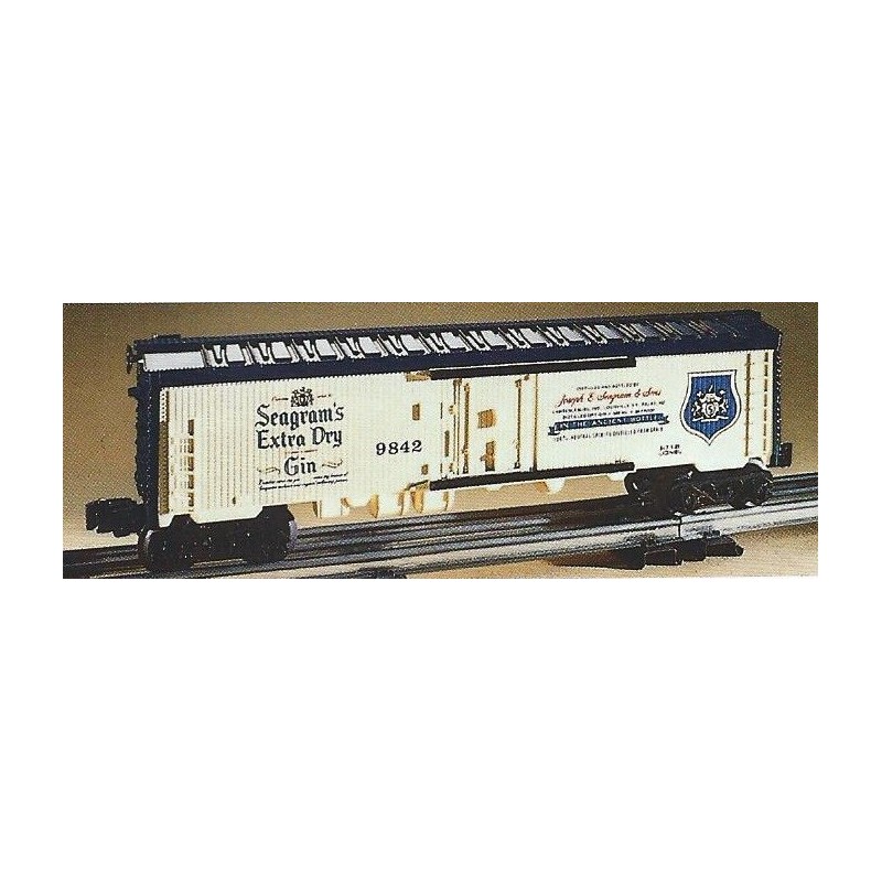 Lionel O Scale Seagrams Gin Billboard Reefer 6-9842 for sale online 