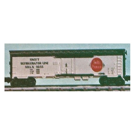 LIONEL 9855 SWIFT AND COMPANY BILLBOARD REEFER CAR