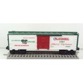 LIONEL 19903 CHRISTMAS HOLIDAY 1987 BOXCAR
