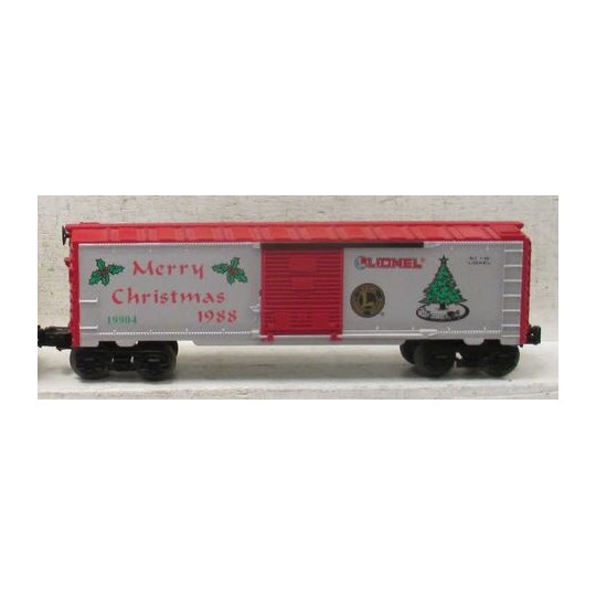 LIONEL 19904 CHRISTMAS HOLIDAY 1988 BOXCAR