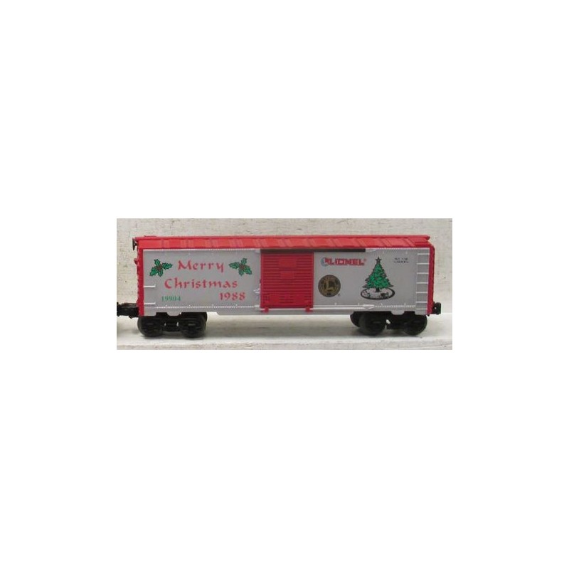 LIONEL 19904 CHRISTMAS HOLIDAY 1988 BOXCAR