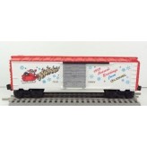 LIONEL 19908 CHRISTMAS HOLIDAY 1989 BOXCAR