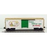 LIONEL 19910 CHRISTMAS HOLIDAY 1990 BOXCAR