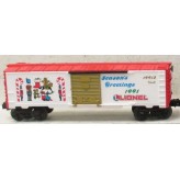 LIONEL 19913 CHRISTMAS HOLIDAY 1991 BOXCAR