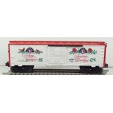 LIONEL 19918 CHRISTMAS HOLIDAY 1992 BOXCAR