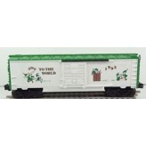 LIONEL 19922 CHRISTMAS HOLIDAY 1993 BOXCAR