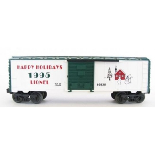 LIONEL 19938 CHRISTMAS HOLIDAY 1995 BOXCAR