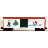 LIONEL 19945 CHRISTMAS HOLIDAY 1996 BOXCAR