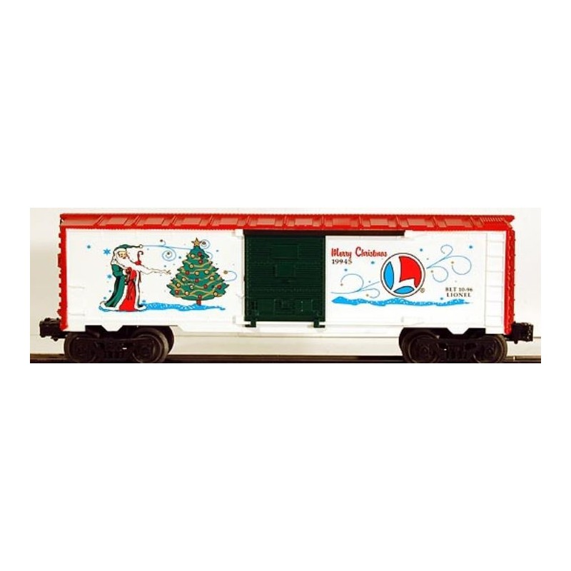 LIONEL 19945 CHRISTMAS HOLIDAY 1996 BOXCAR