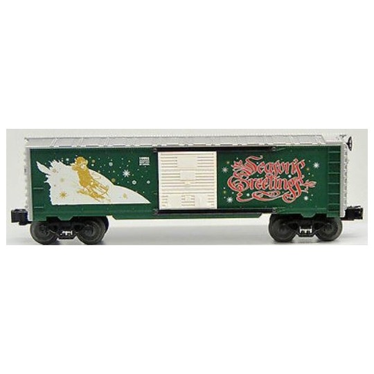 LIONEL 19998 CHRISTMAS HOLIDAY 2001 BOXCAR