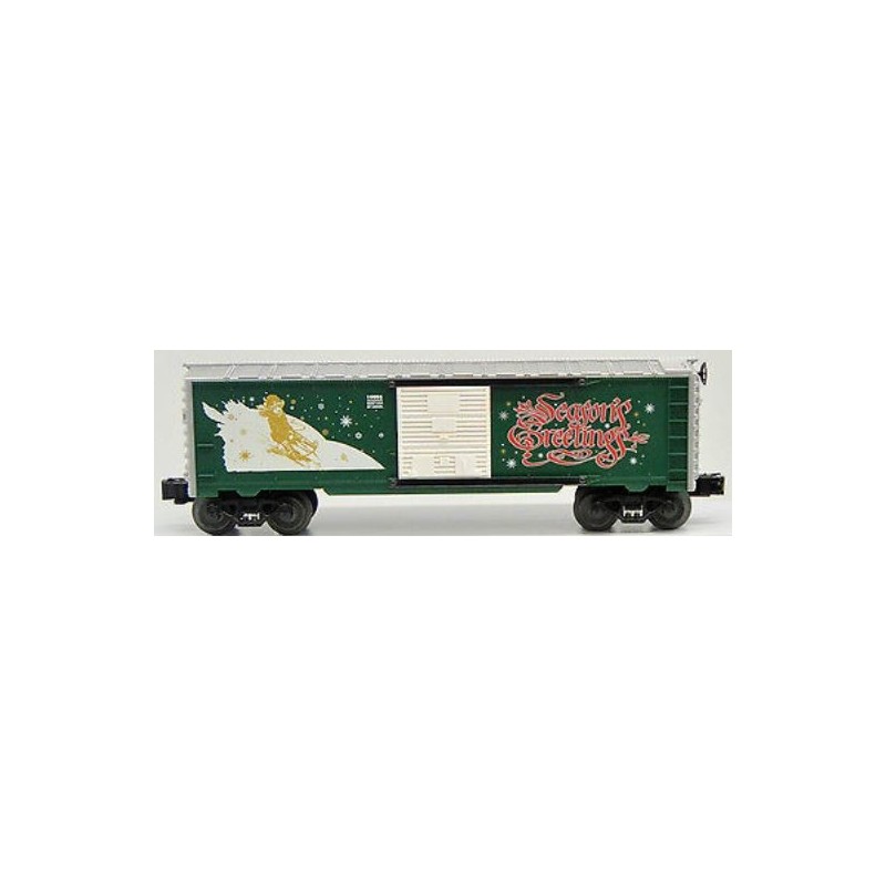 LIONEL 19998 CHRISTMAS HOLIDAY 2001 BOXCAR