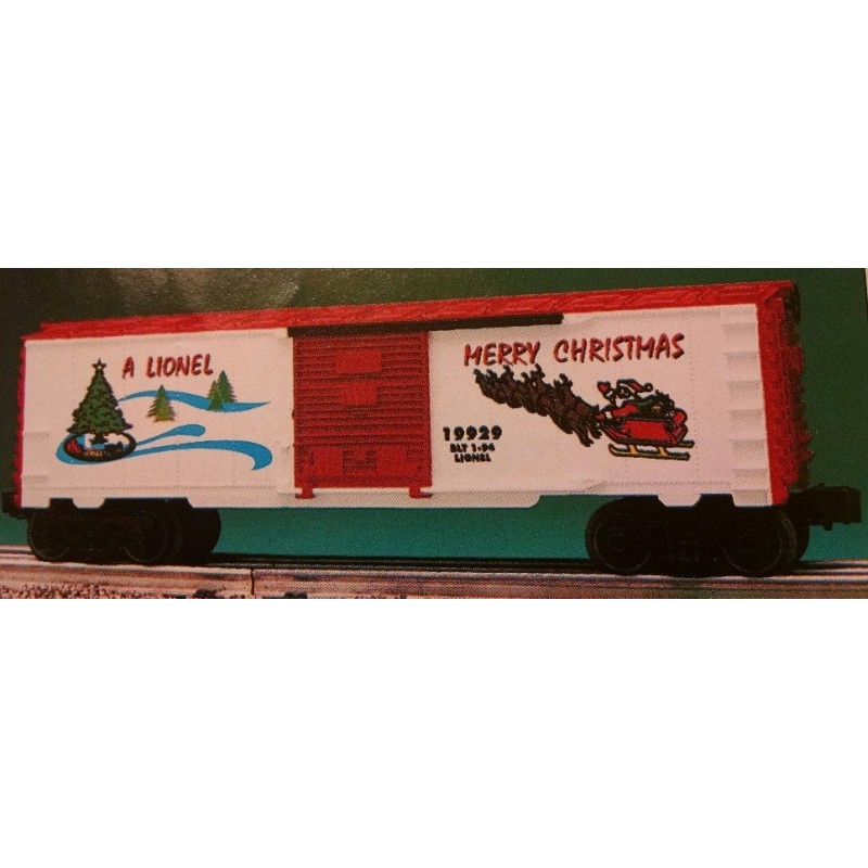 LIONEL 19929 CHRISTMAS HOLIDAY 1994 BOXCAR