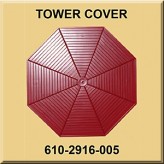 LIONEL PART 610-2916-005 water tower tank cover