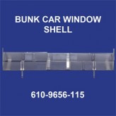 LIONEL PART 610-9656-115 window shell for bunk cars