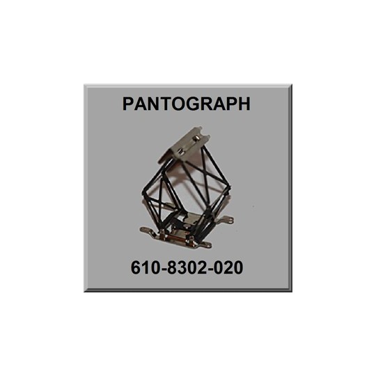 LIONEL PART  610-8302-20 pantograph assembled