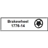 LIONEL PART 1776-14 brakewheel