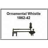 LIONEL PART 1862-42 ornamental whistle