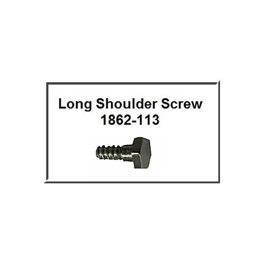 LIONEL PART 1862-113 3-48 hex long shoulder screw