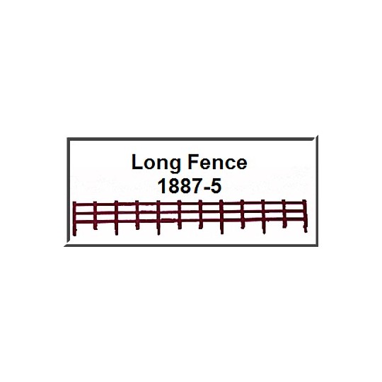 LIONEL PART 1887-5 long fence horse car