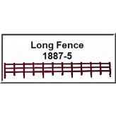 LIONEL PART 1887-5 long fence horse car