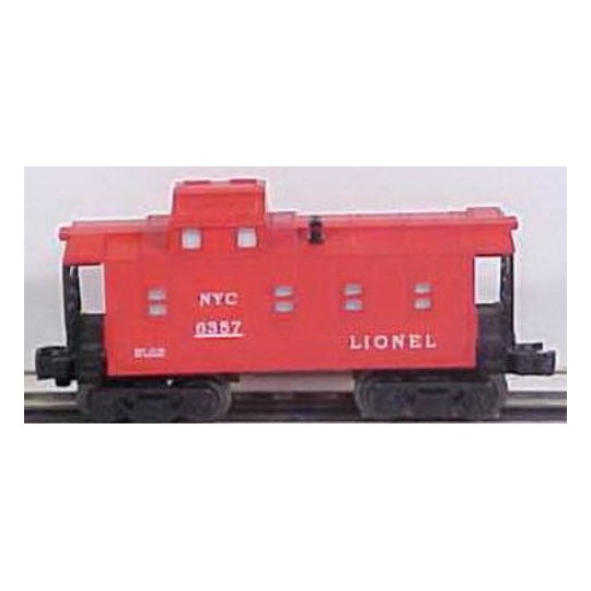 LIONEL 19733 NEW YORK CENTRAL CABOOSE