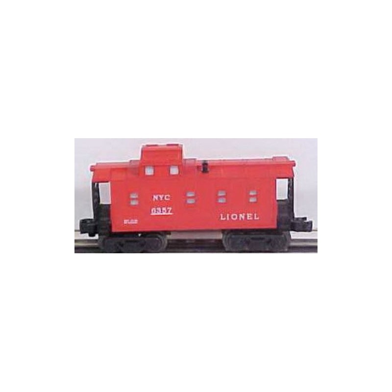 LIONEL 19733 NEW YORK CENTRAL CABOOSE