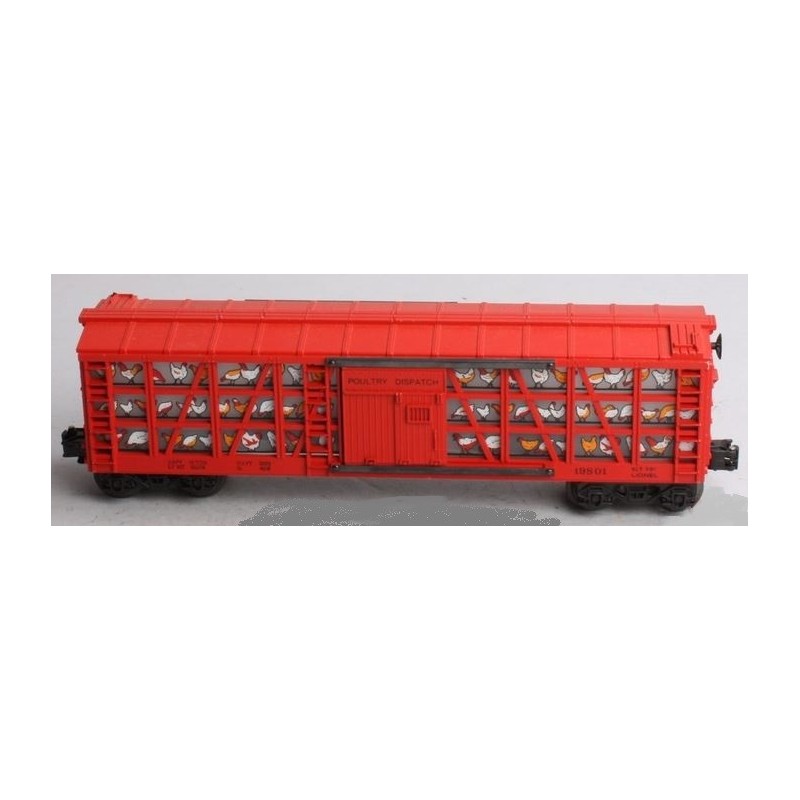 LIONEL 19801 POULTRY DISPATCH CAR