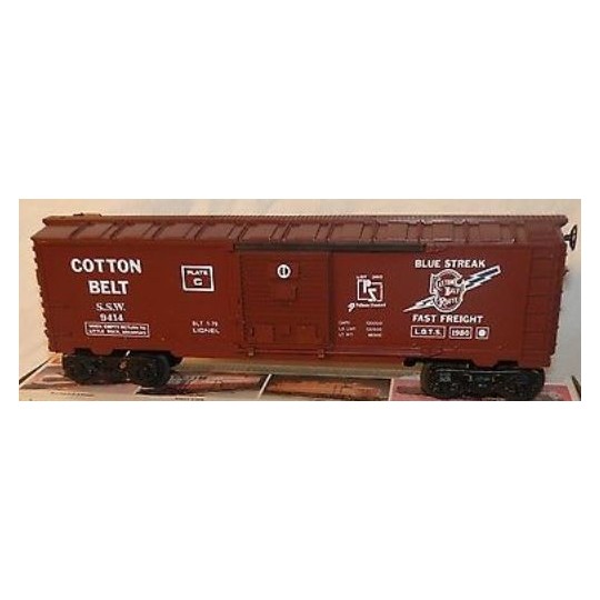 LIONEL 9414 COTTON BELT BOXCAR