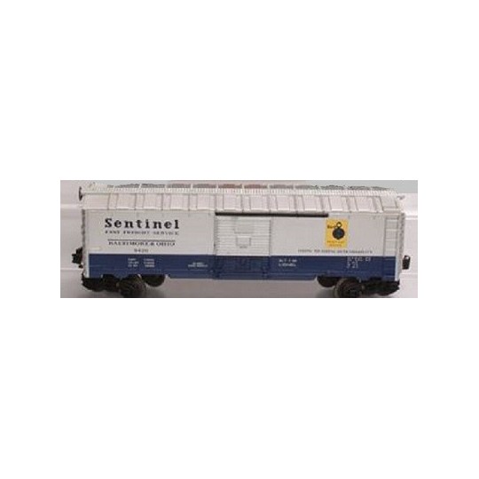 LIONEL 9420 BALTIMORE AND OHIO SENTINEL BOXCAR