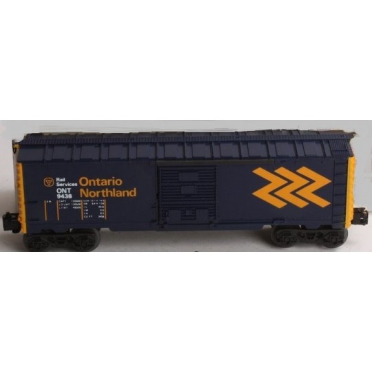 LIONEL 9438 ONTARIO NORTHLAND BOXCAR