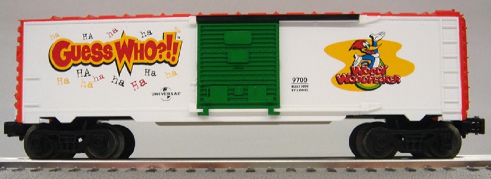 WOODY WOODPECKER BOXCAR