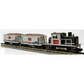 LIONEL 11912 STEEL SWITCHER AND ORE CAR SERVICE STATION EXCLUSIVE TRAIN SET 