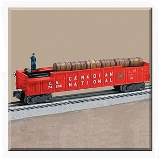 LIONEL 36771 CANADIAN NATIONAL BARREL CAR