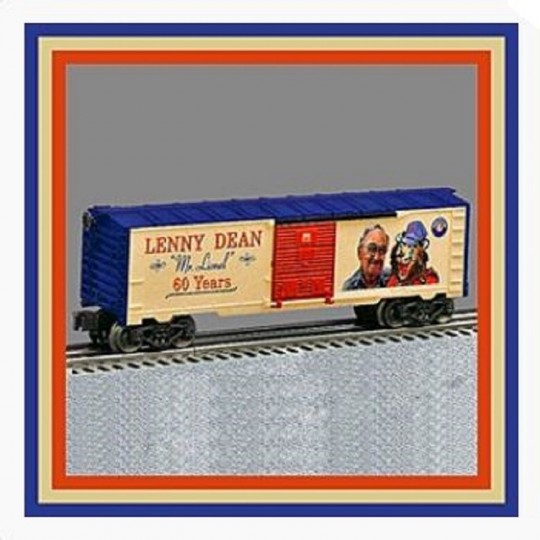 LIONEL 39252 LENNY DEAN 60TH ANNIVERSARY BOXCAR