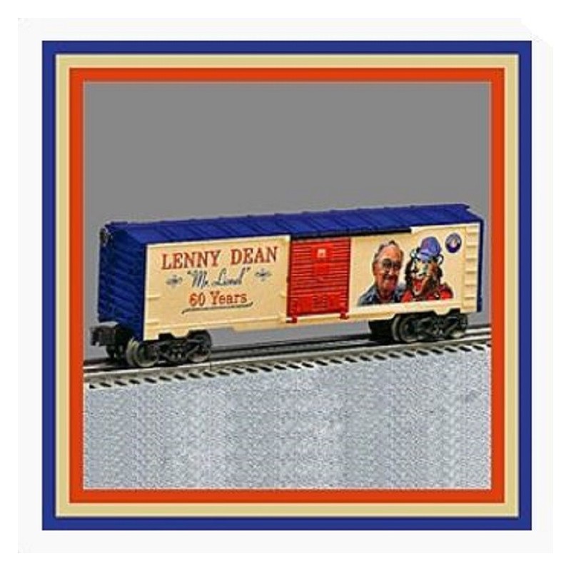 LIONEL 39252 LENNY DEAN 60TH ANNIVERSARY BOXCAR