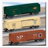 LIONEL 39273 6464 BOXCAR 3 PACK