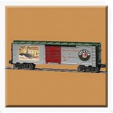 LIONEL 36270 ANGELA TROTTA THOMAS HOME FOR THE HOLIDAYS BOXCAR