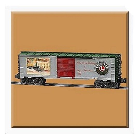 LIONEL 36270 ANGELA TROTTA THOMAS HOME FOR THE HOLIDAYS BOXCAR
