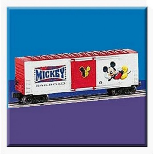 LIONEL 36257 DISNEY'S MICKEY MOUSE HI-CUBE BOXCAR