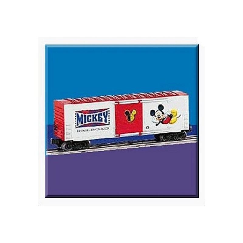 LIONEL 36257 DISNEY'S MICKEY MOUSE HI-CUBE BOXCAR