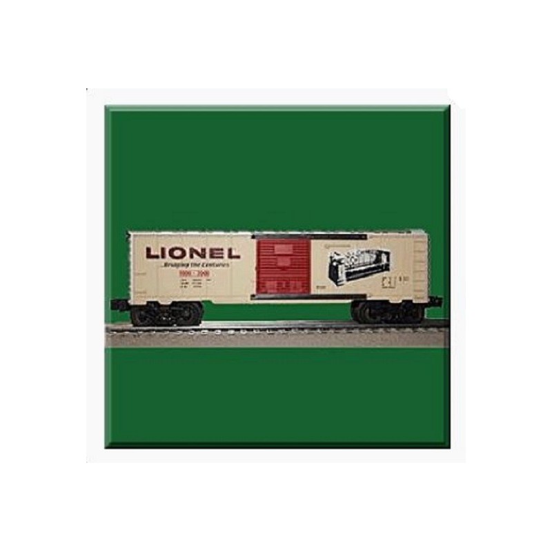 LIONEL 39200 HELLGATE BRIDGE BOXCAR  
