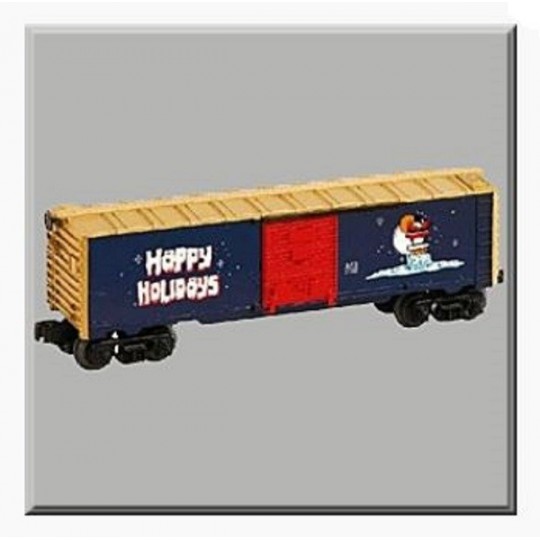 LIONEL 36213 VAPOR RECORDS CHRISTMAS BOXCAR