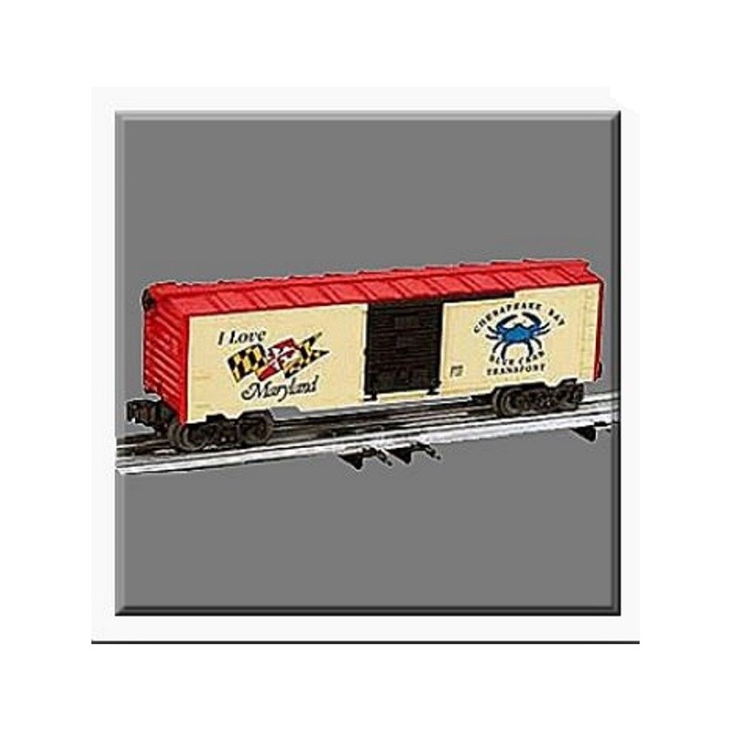 LIONEL 29909 I LOVE MARYLAND BOXCAR